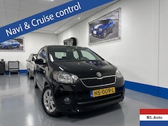Skoda Citigo - 1.0 Greentech Fresh/Navi/Cruise/Nap/Apk
