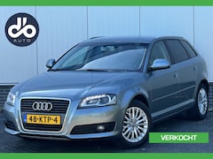 Audi A3 Sportback - 1.4 TFSI 125pk AUTOMAAT Ambition XENON I GOED ONDERHOUDEN + KEURIG NETJES + APK 2027