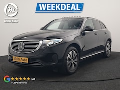 Mercedes-Benz EQC - 400 4MATIC 85 kWh 408pk Dealer O.H SOH 96.1% | Panodak | Adaptive Cruise | 360 Camera | Le