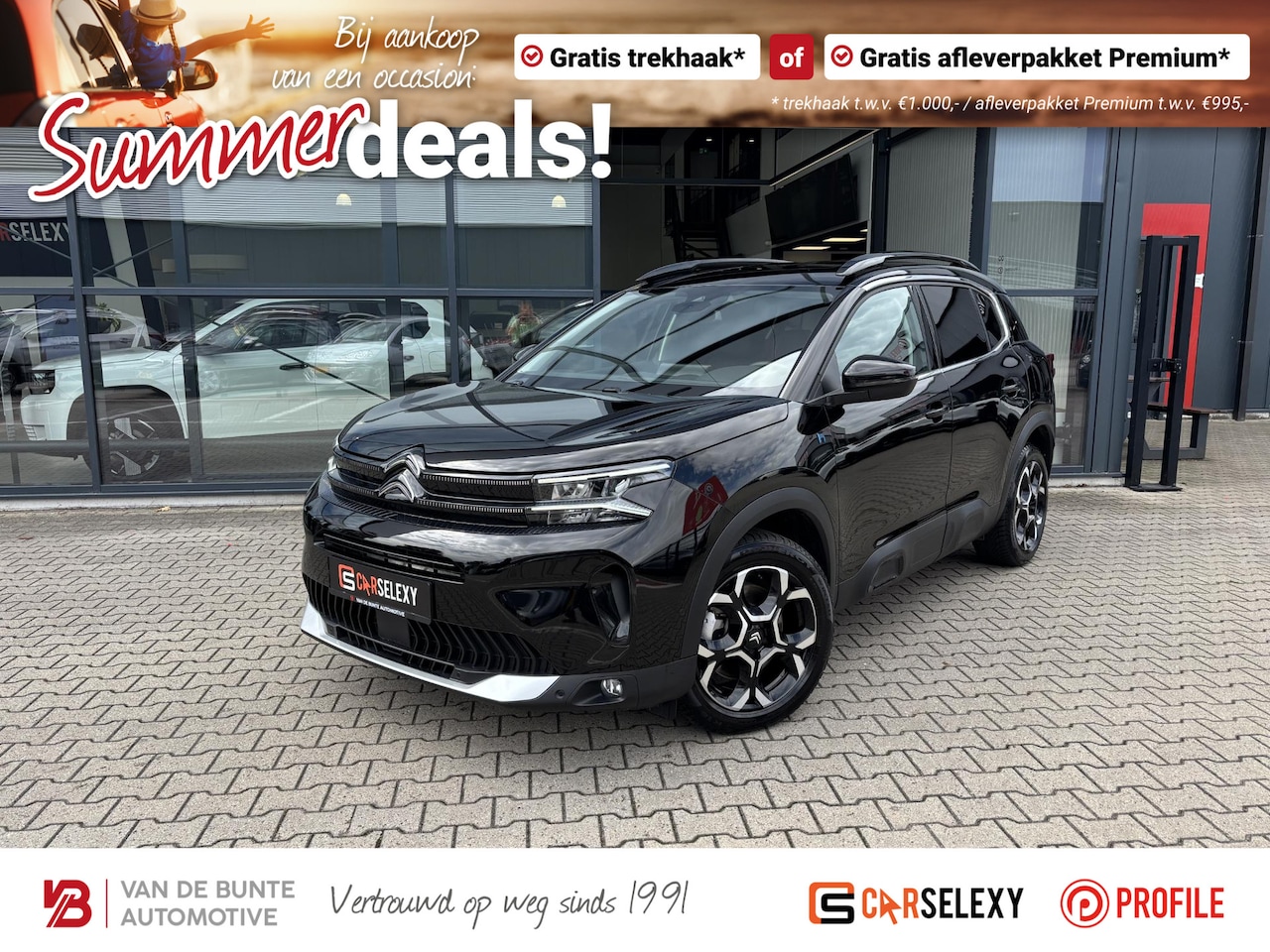 Citroën C5 Aircross - 1.6 Plug-in Hybrid 225pk Max *Stoelverwarming* - AutoWereld.nl