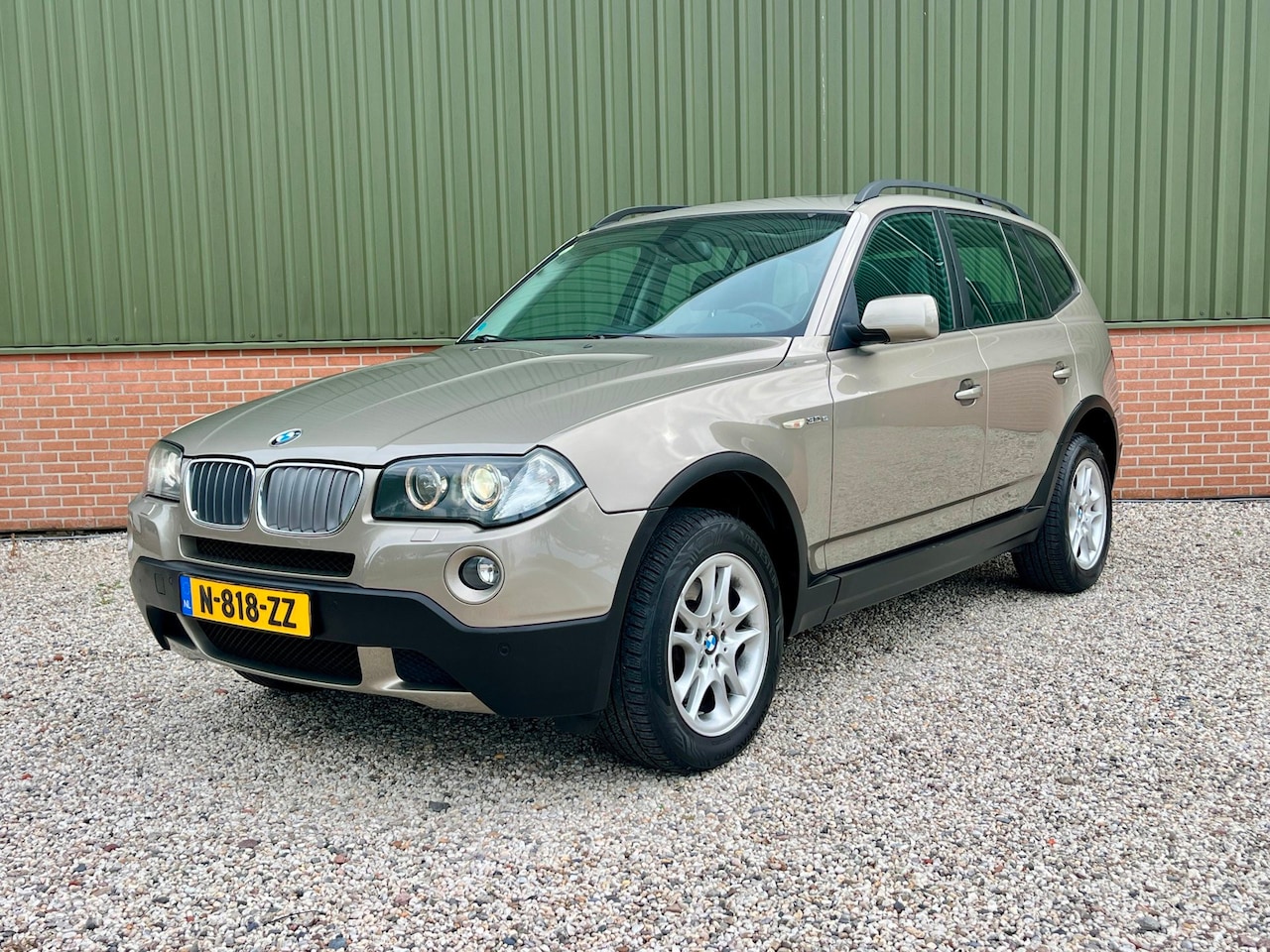 BMW X3 - 3.0 Si- 272Pk- Panorama - Leder - AutoWereld.nl