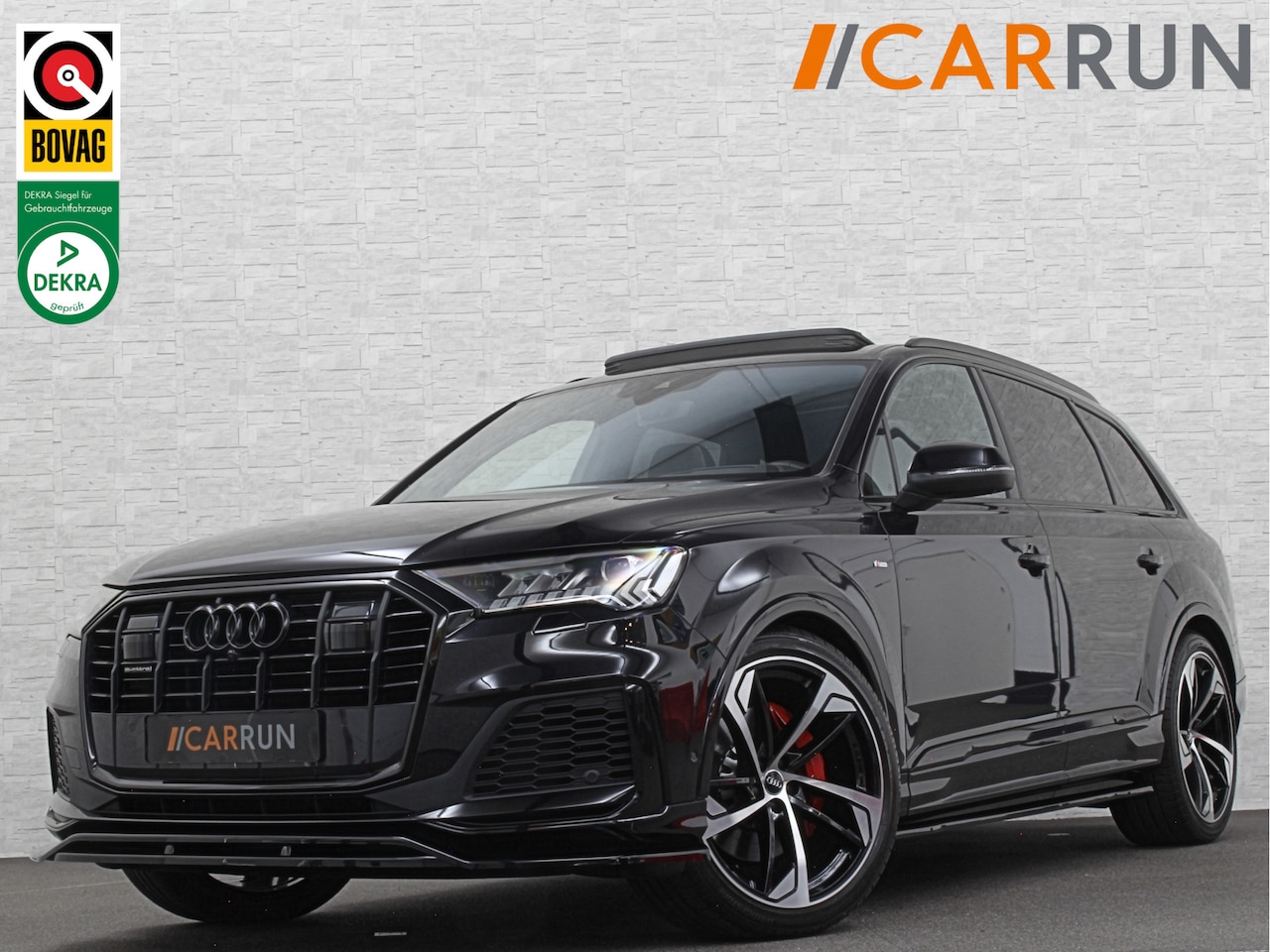 Audi Q7 - 50 TDI 7-Persoons S-Line | #RS-Leder | 360 Camera | Trekhaak | ACC | Panorama | B&O Sound - AutoWereld.nl