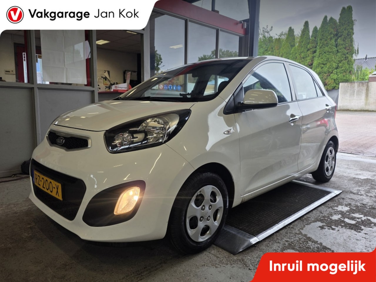 Kia Picanto - 1.0 CVVT Airco 1.0 CVVT Airco, nieuwe APK. - AutoWereld.nl