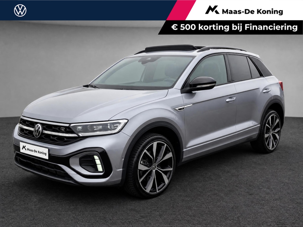 Volkswagen T-Roc - 1.5eTsi/150PK DSG R-Line Black Style · Panoramadak · Camera + Parkeersensoren · Apple/Andr - AutoWereld.nl