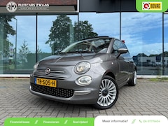 Fiat 500 C - 0.9 TwinAir Turbo Lounge - Automaat - Panodak - Navi - Climate - Org.NL