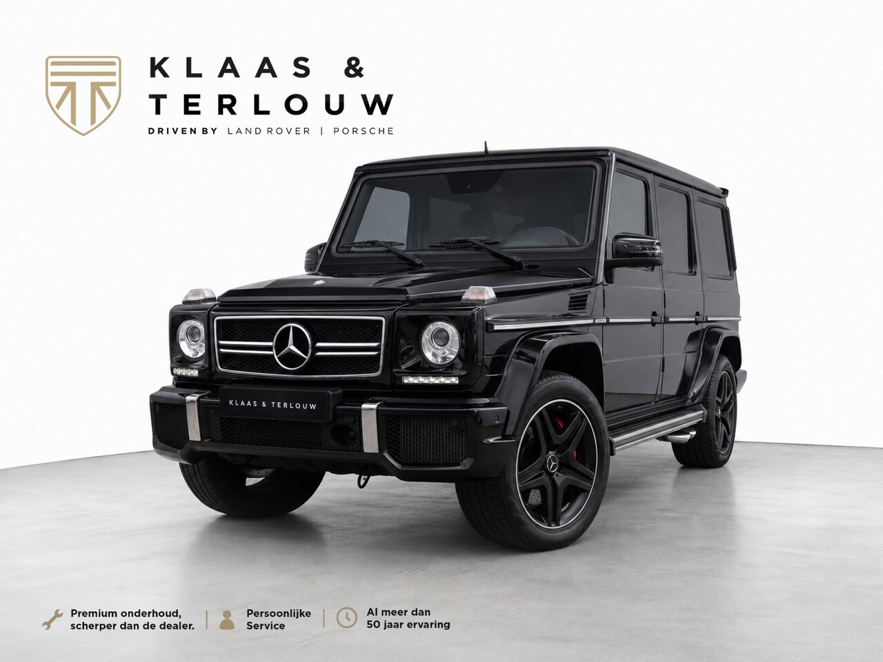 Mercedes-Benz G-klasse - AMG 63 Designo Exclusive | Bijna Jongtimer | Carbon | Carplay - AutoWereld.nl