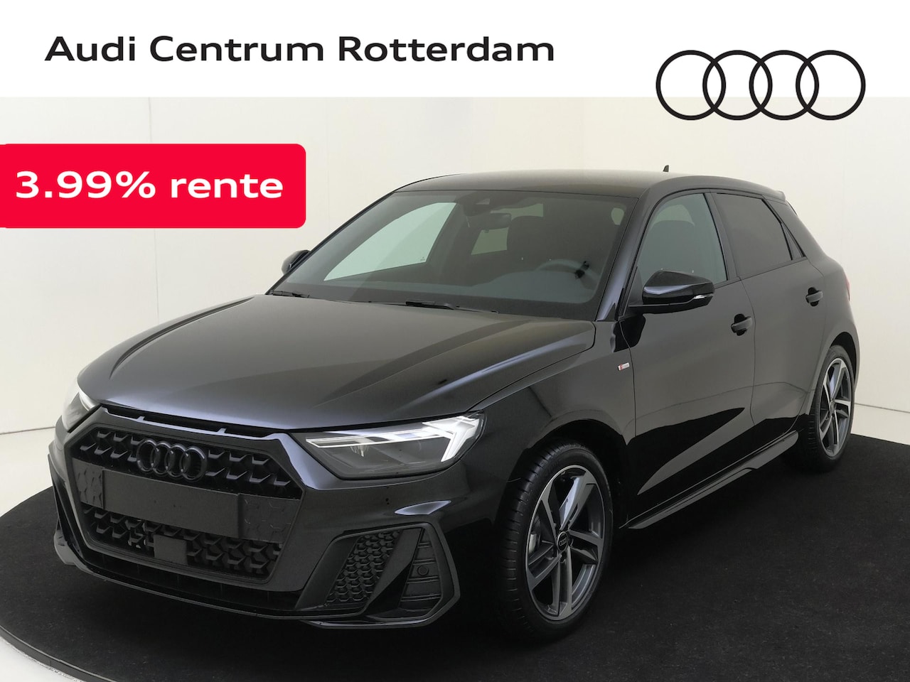 Audi A1 Sportback - 25 TFSI S tronic 95pk S edition - AutoWereld.nl