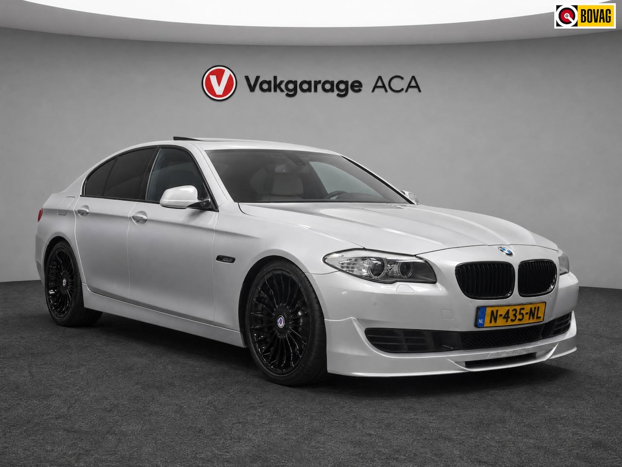 Alpina B5 - BMW ALPINA BITURBO // SUPER NETTE AUTO // FULL OPTION'S // COLLECTERS ITEM // GEREVISEERDE - AutoWereld.nl