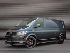 Volkswagen Transporter - 2.0 TDI L2H1 150PK JB-EDITION / PDC / VERLAGINGSVEREN / LEDEREN BEKLEDING / FULL / APPLE C