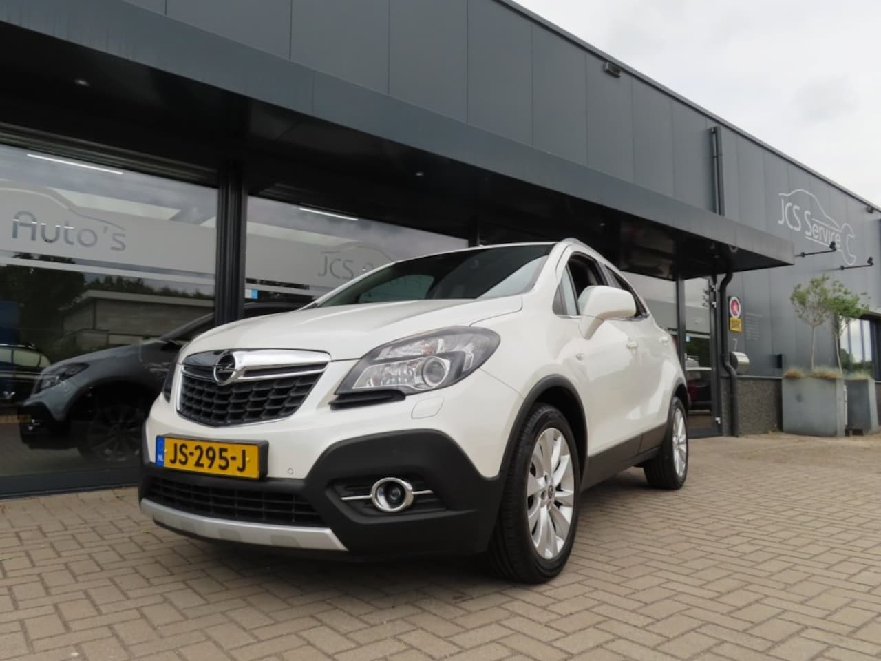 Opel Mokka - 1.4 T Cosmo Ecc Cruise Navi Trekhaak 2x Pdc 2014 - AutoWereld.nl