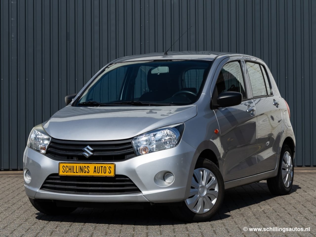 Suzuki Celerio - 1.0 COMFORT Automaat 46.000km Airco - AutoWereld.nl