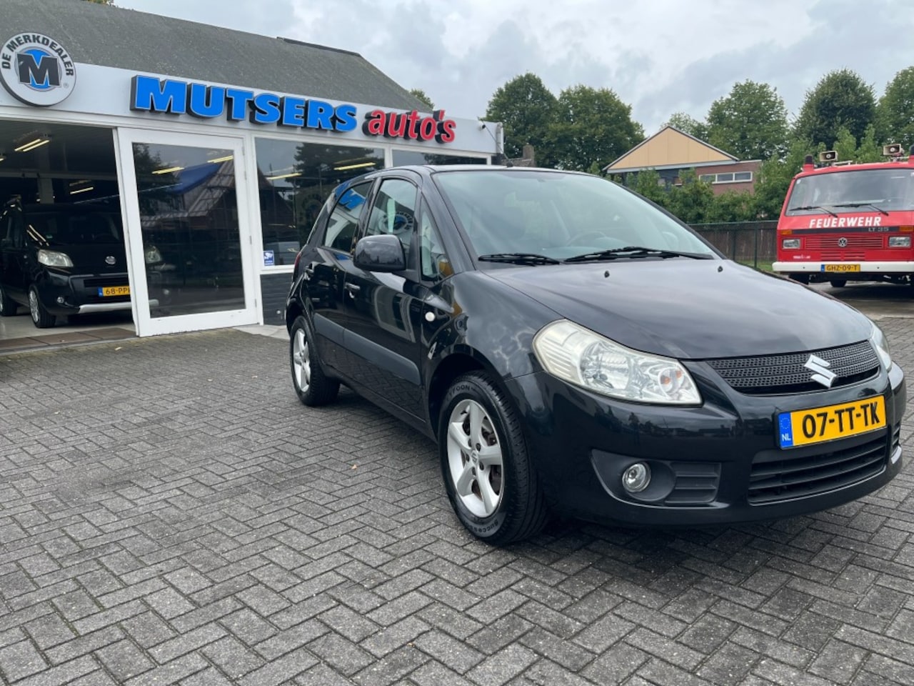 Suzuki SX4 - 1.6 Exclusive 1.6 EXCLUSIVE, ECC,1e Eig., Perfecte staat! - AutoWereld.nl