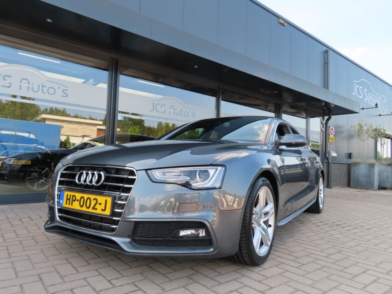 Audi A5 - 1.8 TFSI Automatic Sport Edition Ecc Acc 2x Pdc 2015 - AutoWereld.nl
