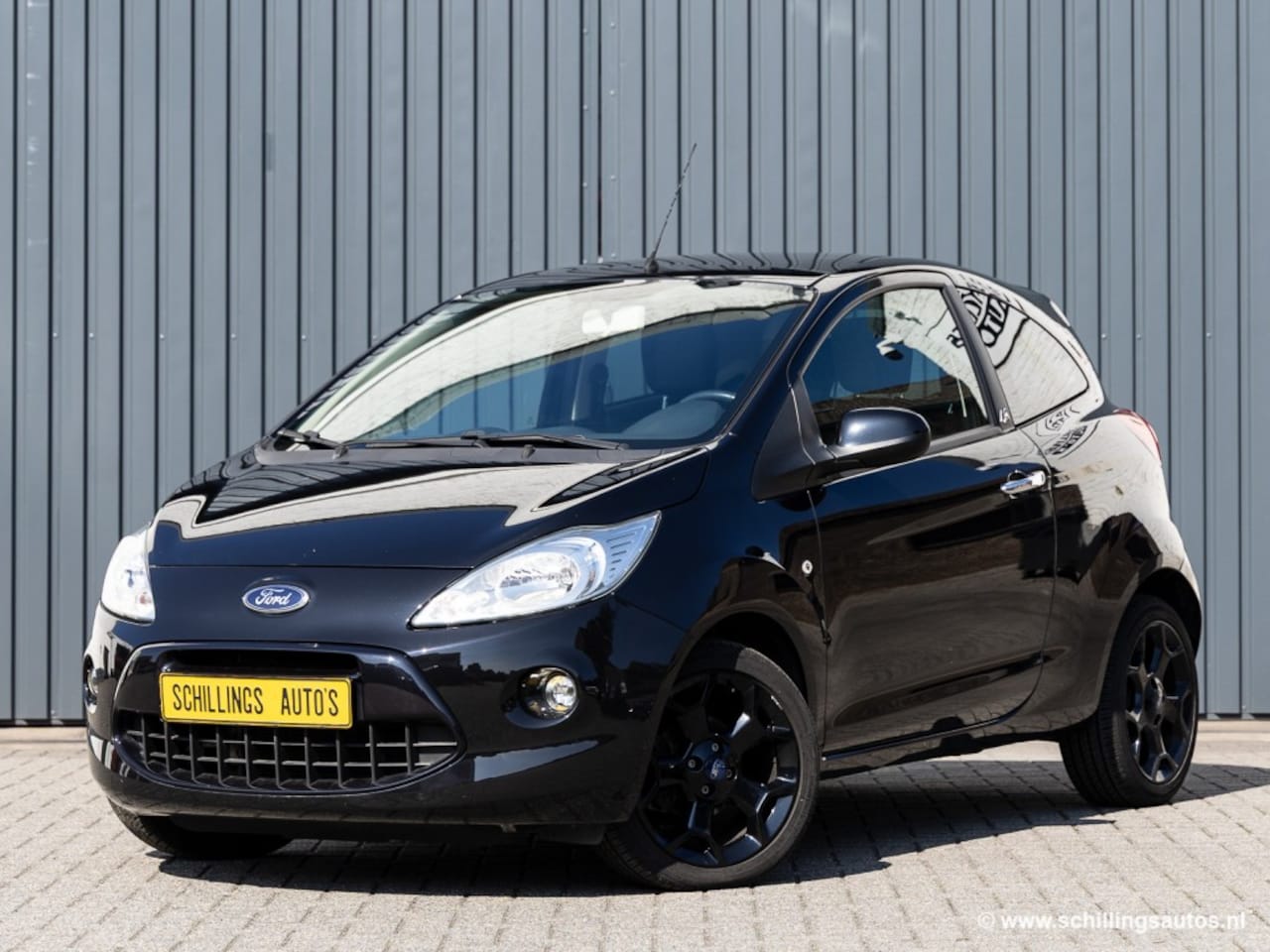Ford Ka - 1.2 Titanium Panoramadak 57.000km! - AutoWereld.nl