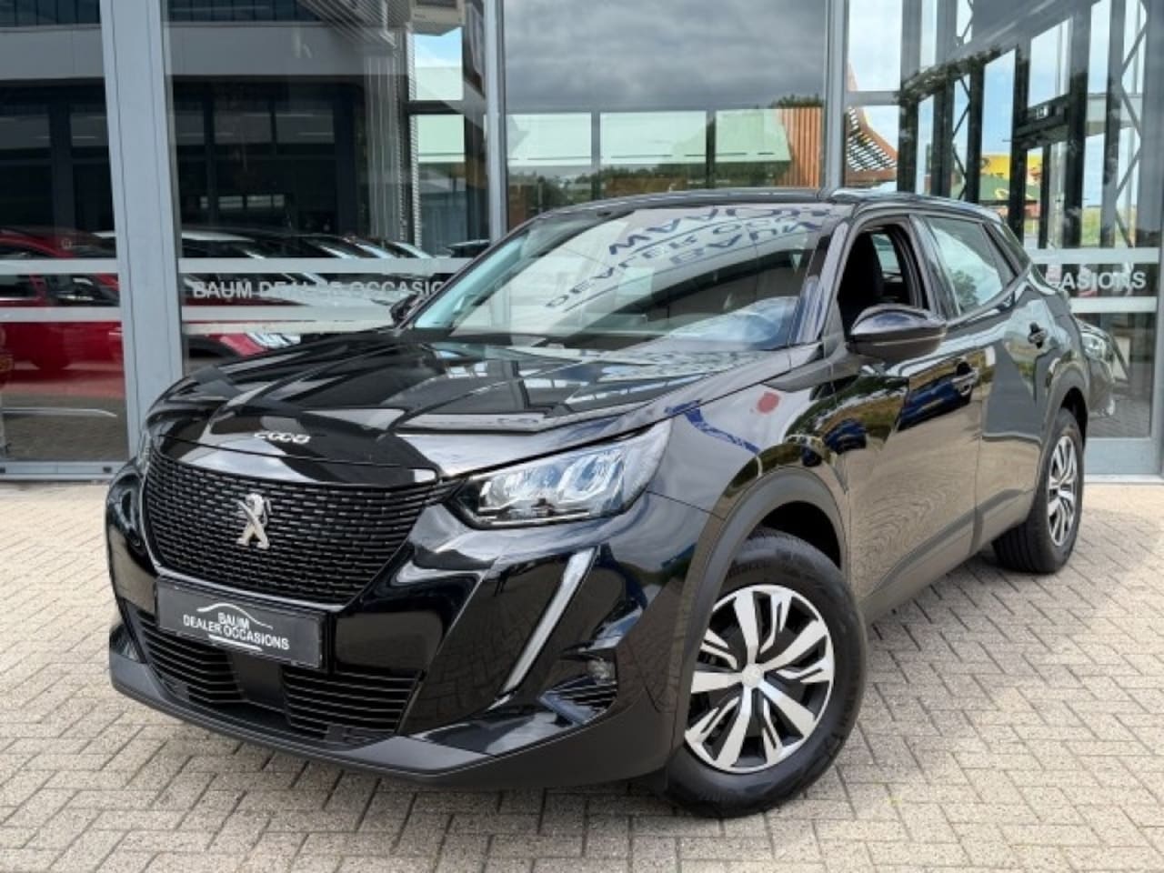 Peugeot 2008 - 1.2 PT BLUE LEASE ACTIVE NAVI AIRCO/ECC PDC - AutoWereld.nl