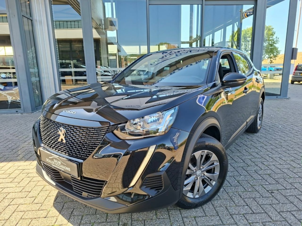 Peugeot 2008 - 1.2 PURETECH AUTOMAAT ACTIVE 130PK NAVI AIRCO LMV PDC - AutoWereld.nl