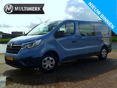 Renault Trafic - 2.0 dCi L2H1 DC | Led | Unieke Kleur | Stuur Bediening | Cruise |