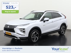 Mitsubishi Eclipse Cross - 2.4 PHEV Plug-in Intense+ | All-in 523, - Private Lease | Direct uit voorraad