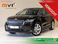 Skoda Enyaq iV - 80 SOH 94% / 204pk / Trekhaak / Dodehoek herkenning / Leder /