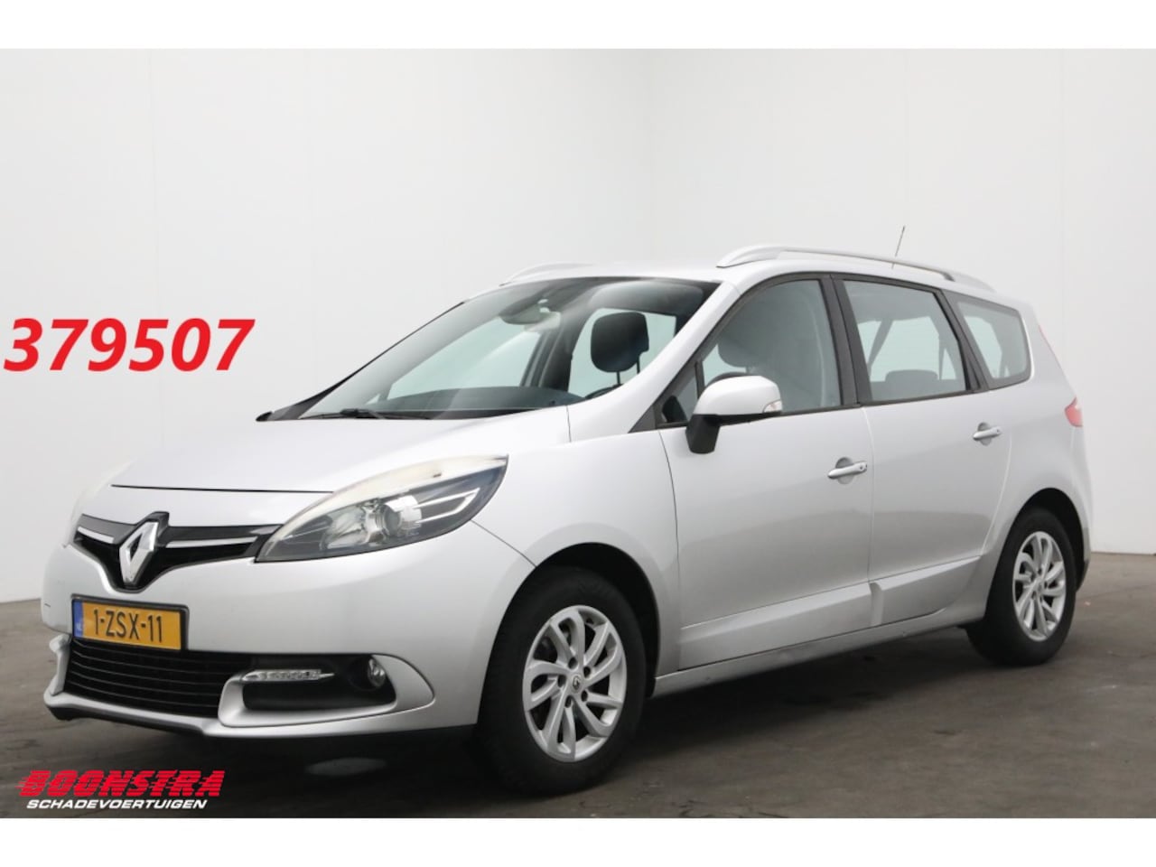 Renault Grand Scénic - 1.2 TCe 7-Pers. Navi Clima Cruise PDC AHK - AutoWereld.nl