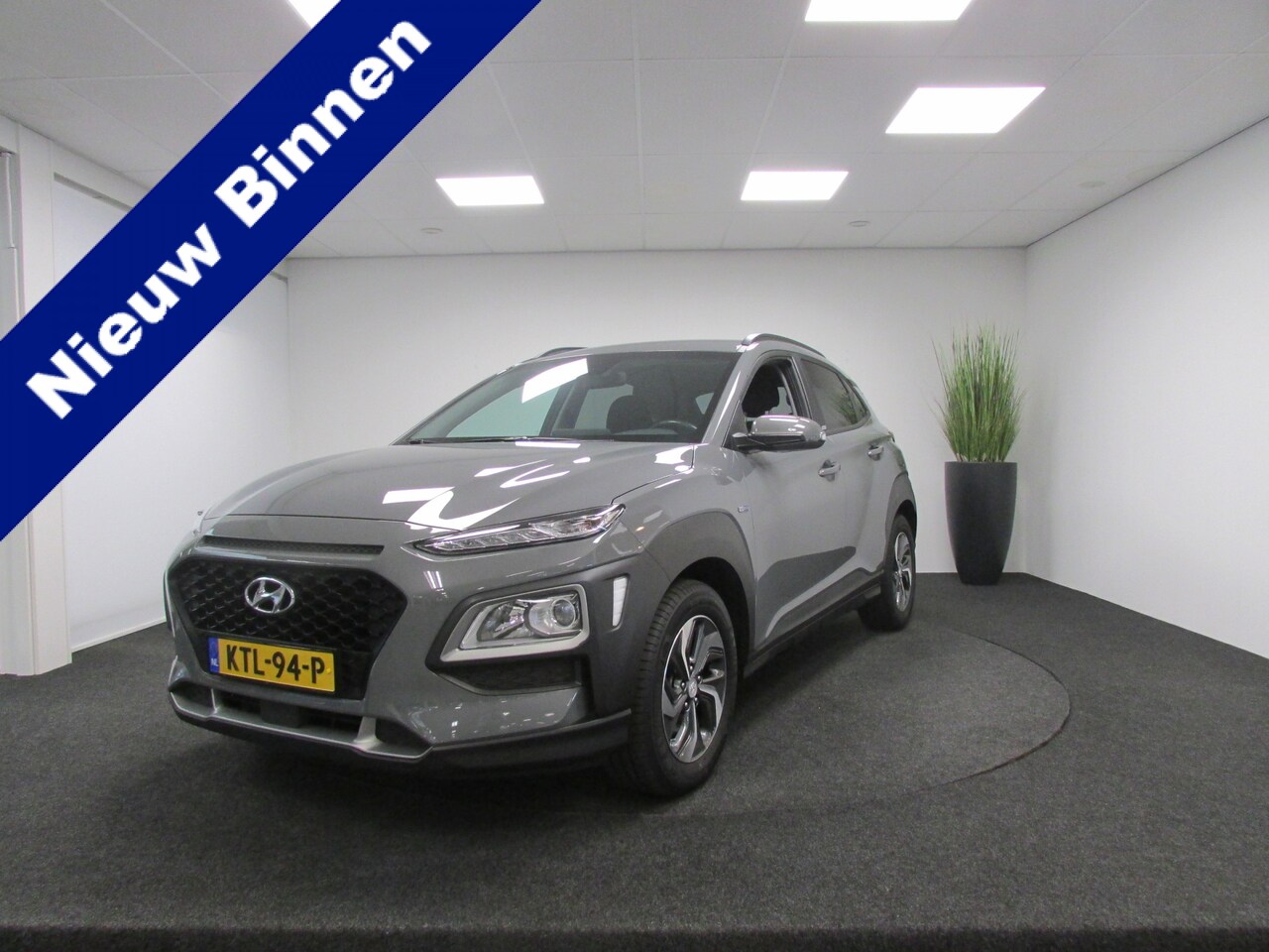 Hyundai Kona - 1.6 GDI HEV I Dealer onderhouden I Stoel- en stuurverwarming I Apple Carplay I - AutoWereld.nl