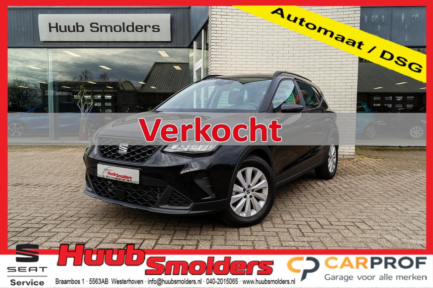 SEAT Arona - 1.0 EcoTSI Style 1.0 EcoTSI Style - AutoWereld.nl