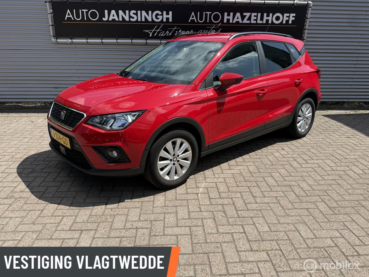 SEAT Arona - 1.0 TSI Style Business Intense | Clima | PDC V+A | Apple Carplay/Android Auto | Navi | Key - AutoWereld.nl