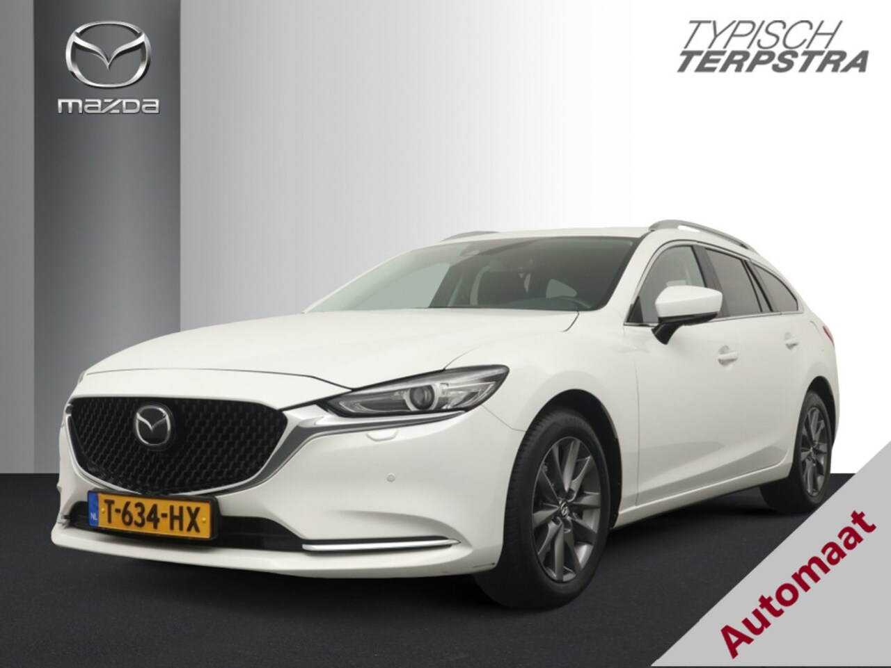 Mazda 6 Sportbreak - Skyactiv-G 165 Automaat Centre-Line / Trekhaak - AutoWereld.nl
