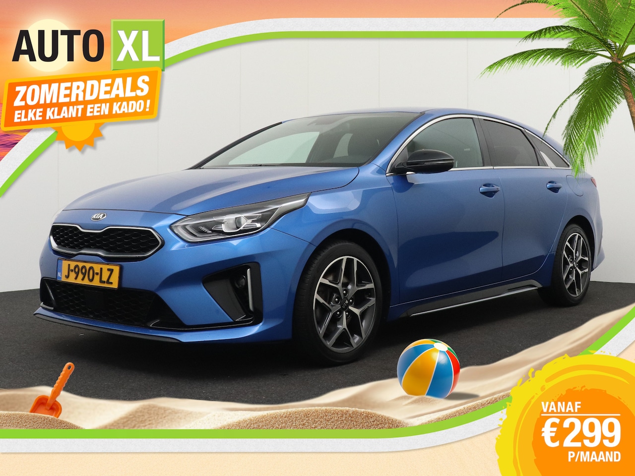 Kia Pro cee'd - 1.4 141 PK Aut. GT-Line Camera Memory Adapt.Cruise Stuur+Stoelverw. - AutoWereld.nl