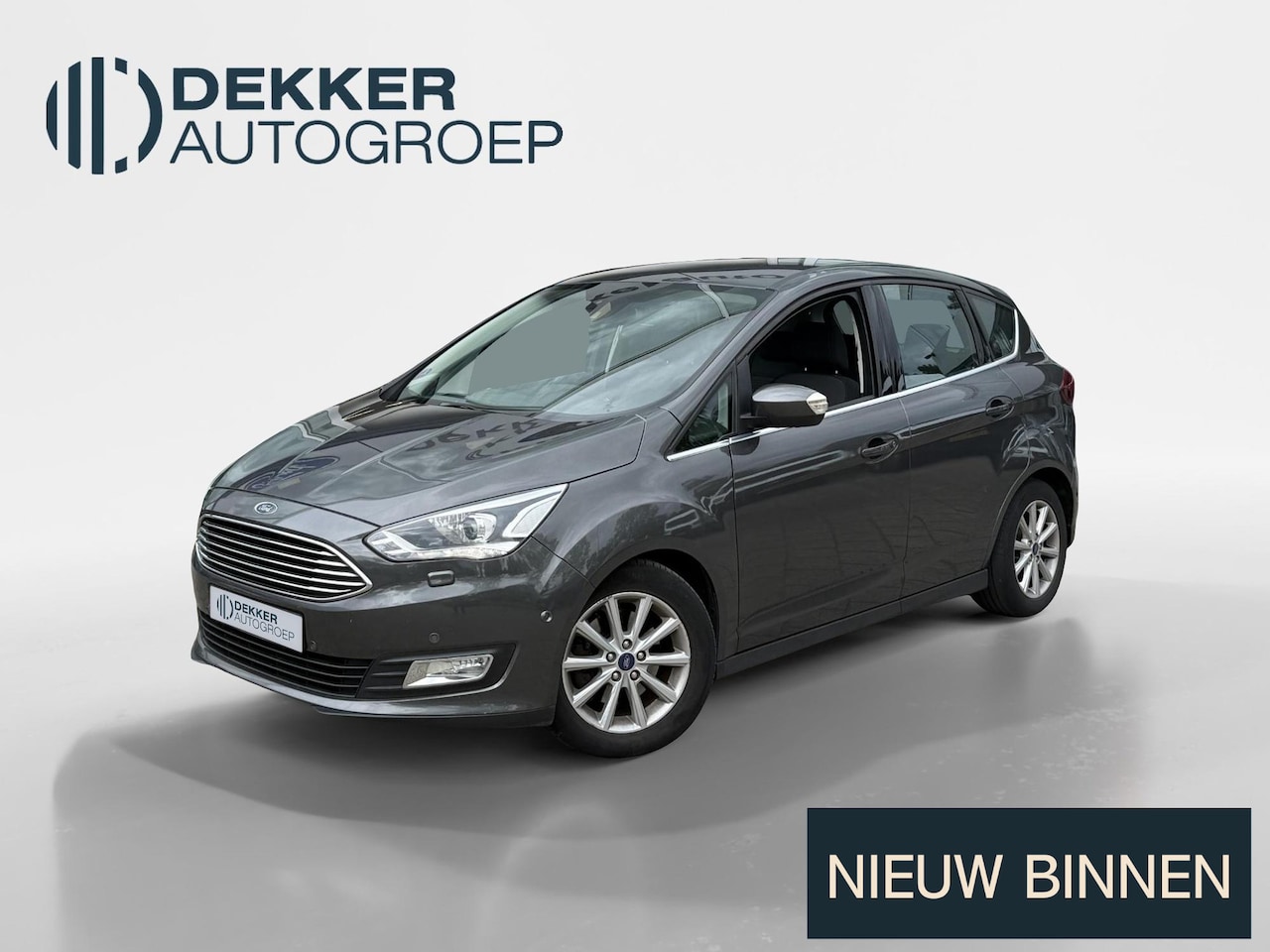 Ford C-Max - 1.5 Titanium Automaat - AutoWereld.nl