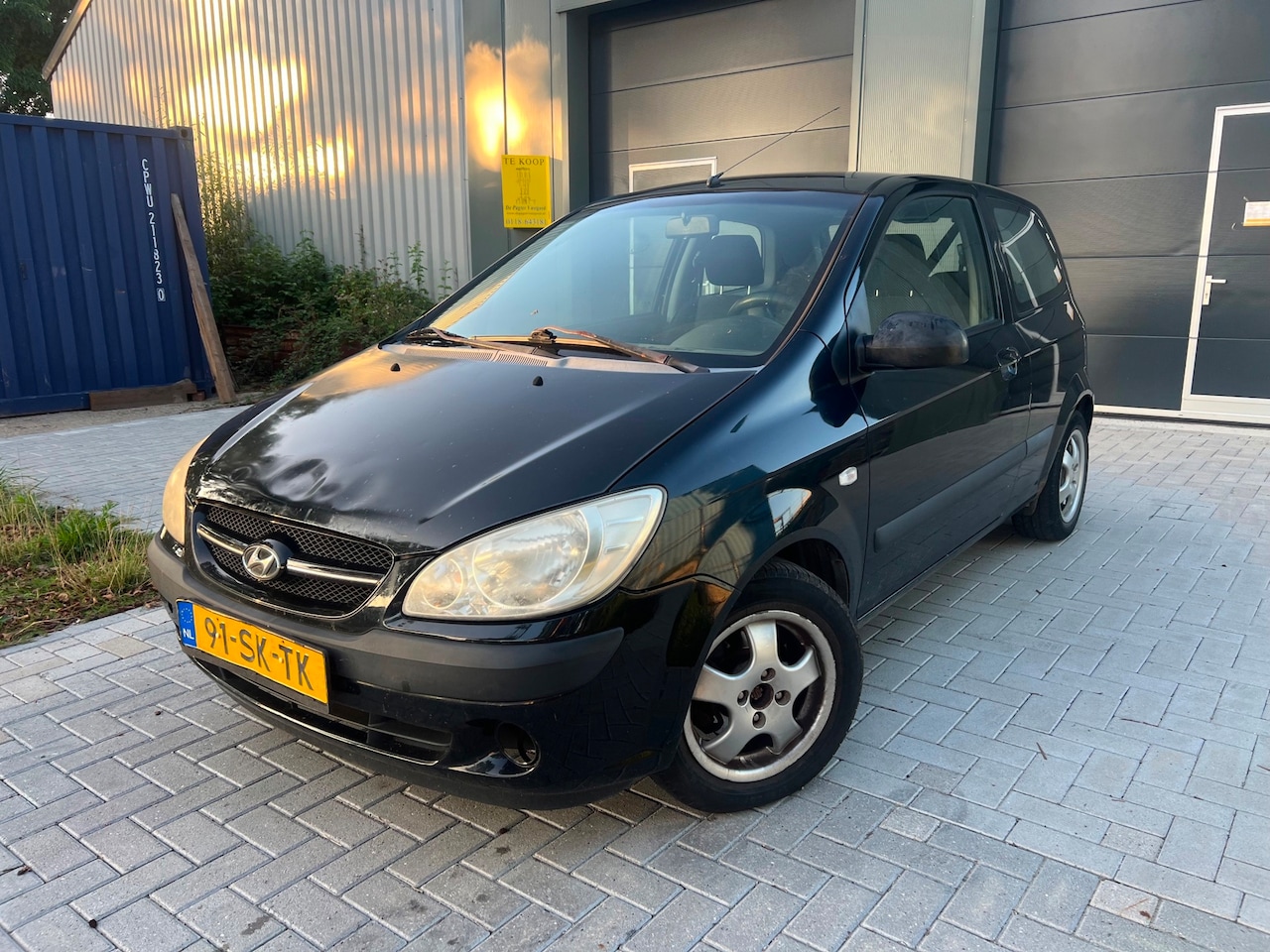 Hyundai Getz - 1.4i Active Cool airco - AutoWereld.nl