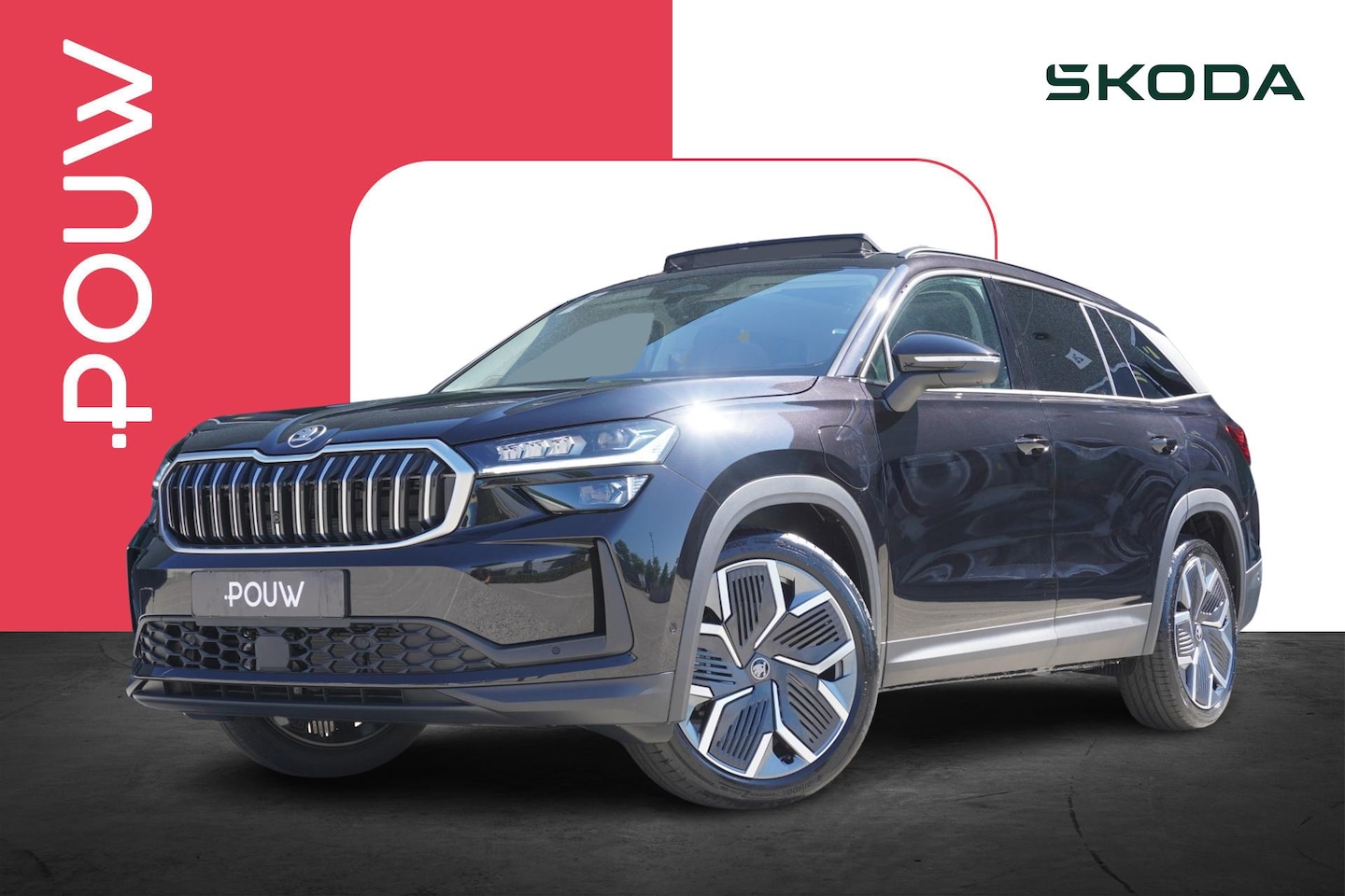 Skoda Kodiaq - 1.5 TSI 204pk PHEV Business Edition Plus | Panoramadak | LMV 20'' - AutoWereld.nl