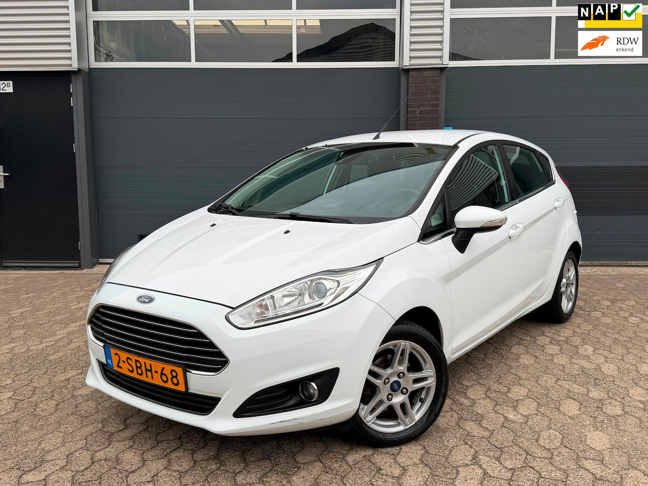 Ford Fiesta - 1.0 Titanium|NAVI|CLIMA|CRUISE|NIEUWE APK - AutoWereld.nl