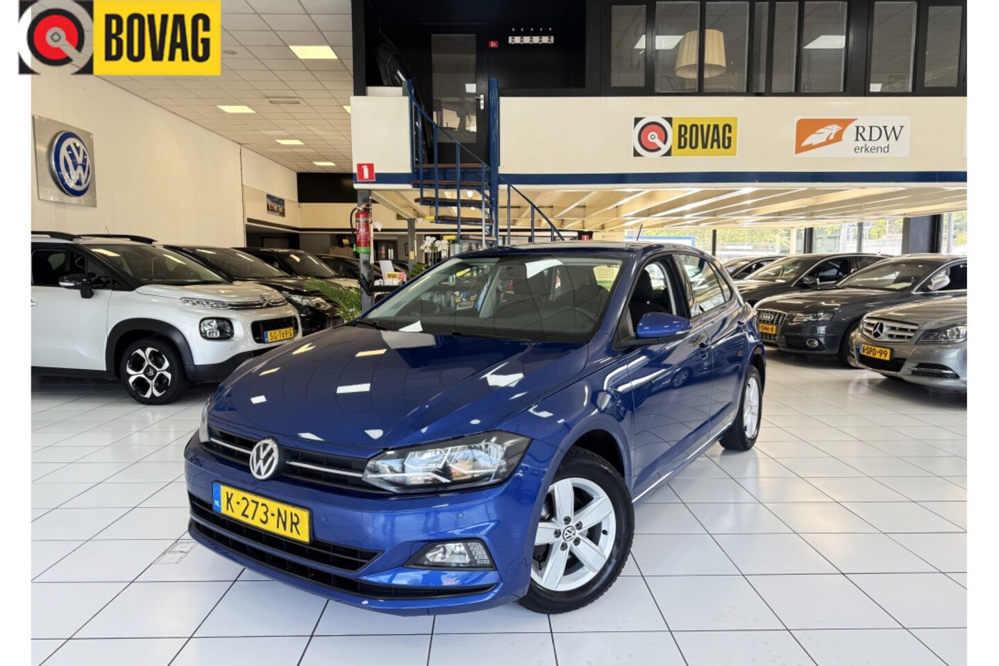 Volkswagen Polo - 1.0 TSI Comfortline Bovag Garantie NAP - AutoWereld.nl
