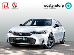 Honda Civic - 2.0 Full Hybrid Sport | NL auto l 8 jaar garantie | 1000 euro vooraadkorting | Platinum Wh