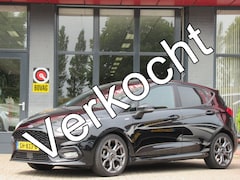 Ford Fiesta - 1.0 EcoBoost ST-Line| 100-PK| | Clima-Airco | Cruise control | Parkeersensoren | Zwarte he