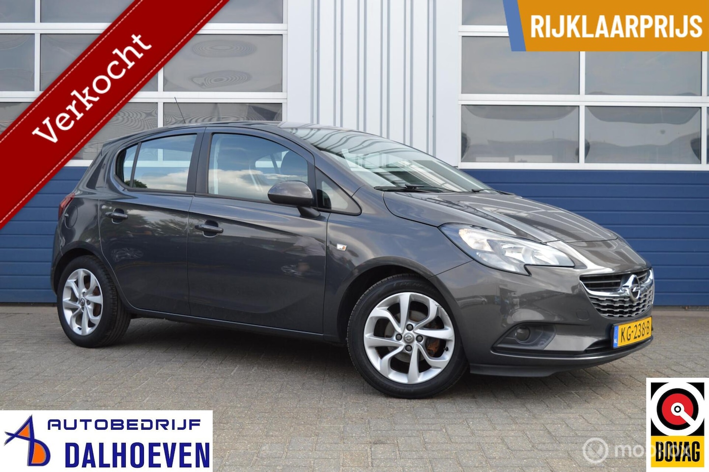 Opel Corsa - 1.4 Favourite 1.4 Favourite - AutoWereld.nl