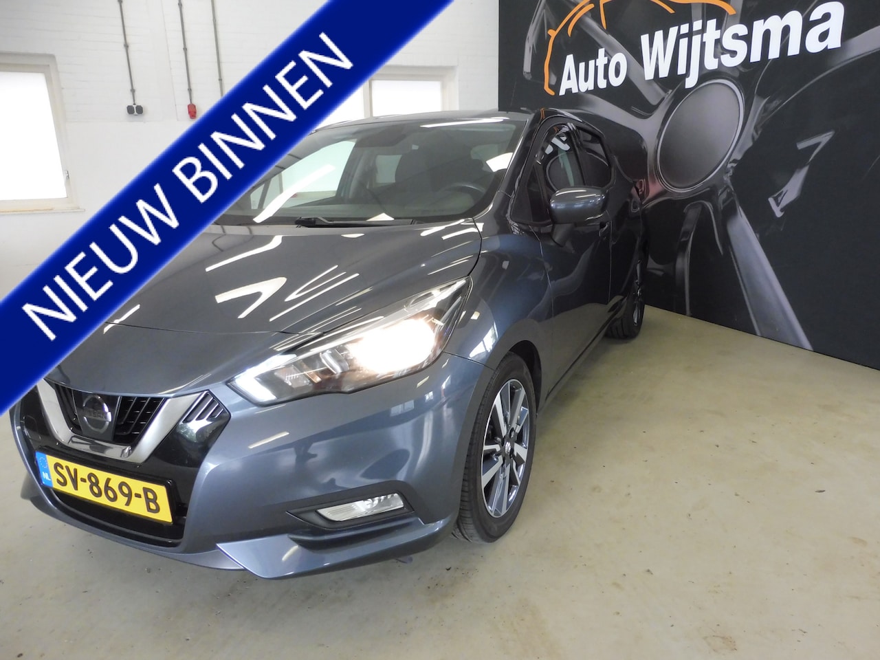 Nissan Micra - 0.9 IG-T N-Connecta Trekhaak afn. | Cruise | LMV | Camera | LED | NL auto - AutoWereld.nl