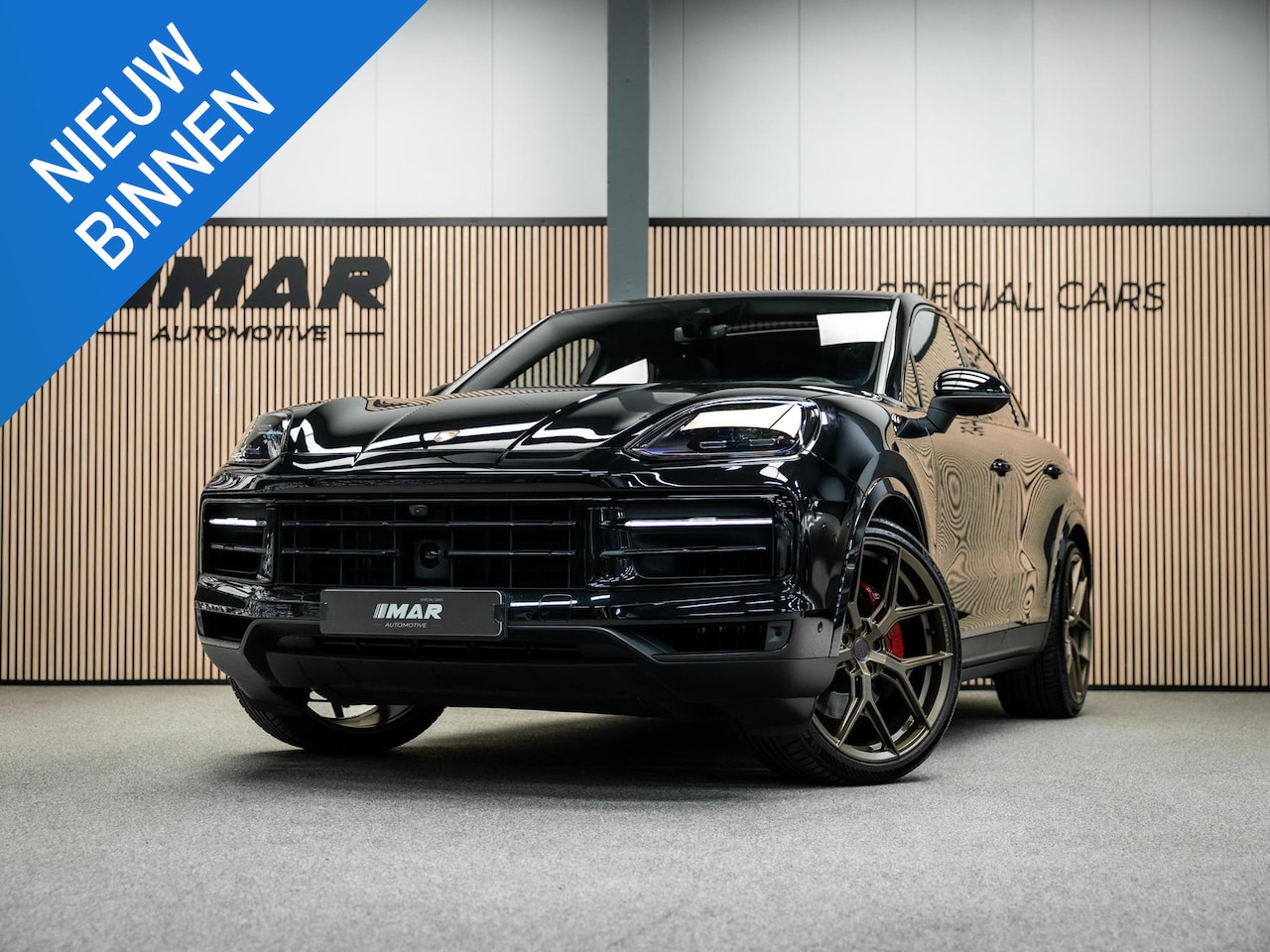 Porsche Cayenne Coupé - 3.0 E-Hybrid 3.0 E-Hybrid - AutoWereld.nl