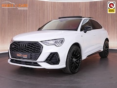 Audi Q3 Sportback - 45 TFSI 230pk quattro edition one |S-line|Maxton|panoramadak|B&O|Matrix LED|360 camera|ACC