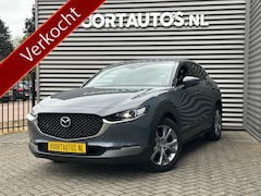 Mazda CX-30 - 2.0 e-SkyActiv-G M Hybrid LUXURY | NAVI 360 CAMERA |ELECTRISCHE KLEP | LEDER INTERIEUR MET