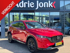 Mazda CX-5 - 2.0 e-SkyActiv-G M Hybrid 165 Homura Comfort Pack | AUTOMAAT | NED AUTO | GARANTIE 12-2030