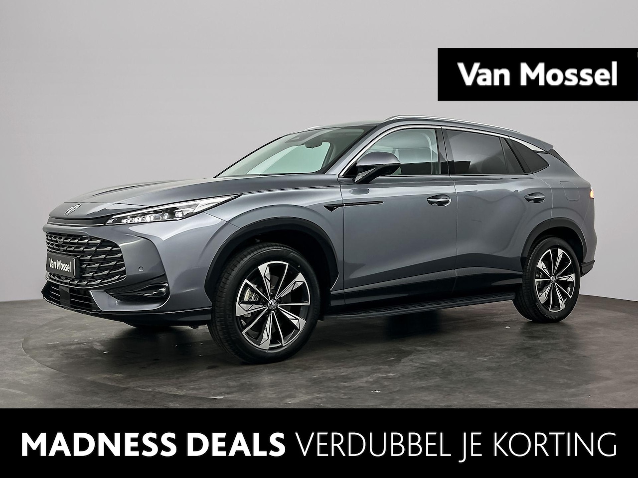 MG MG HS PHEV - 1.5 Aut. Luxury | 360 Camera | LED | Stoelverwarming | Adaptieve Cruise Control | Apple Ca - AutoWereld.nl