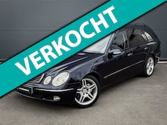 Mercedes-Benz E-klasse Combi - 500 Elegance V8, Airmatic, Distronic, 7-traps, Massage, Harman kardon, schuif/kanteldak, D