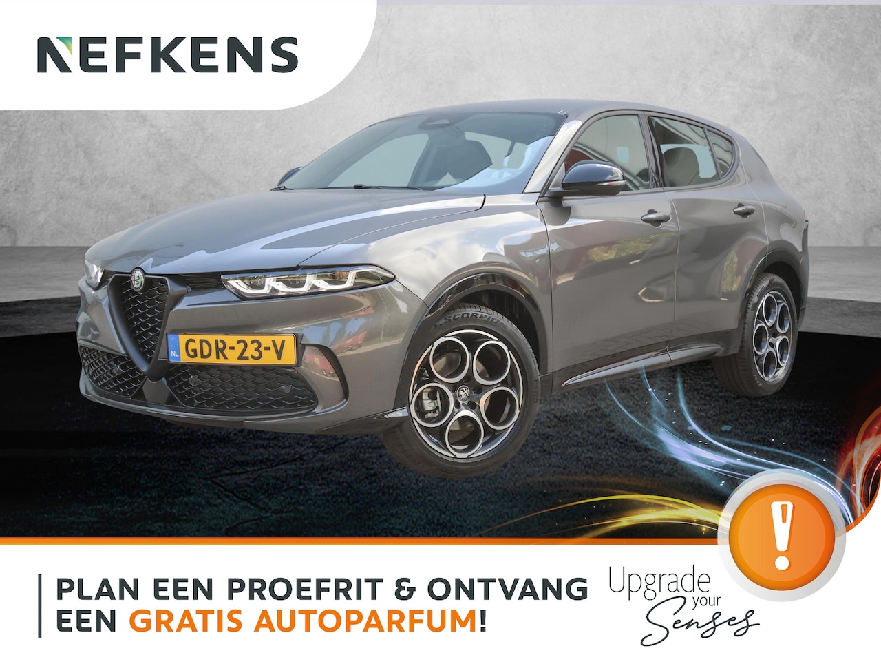 Alfa Romeo Tonale - Hybrid Sprint 131pk Automaat | Navi | Camera | Keyless Entry/Start | Voorstoelen Verwarmd - AutoWereld.nl