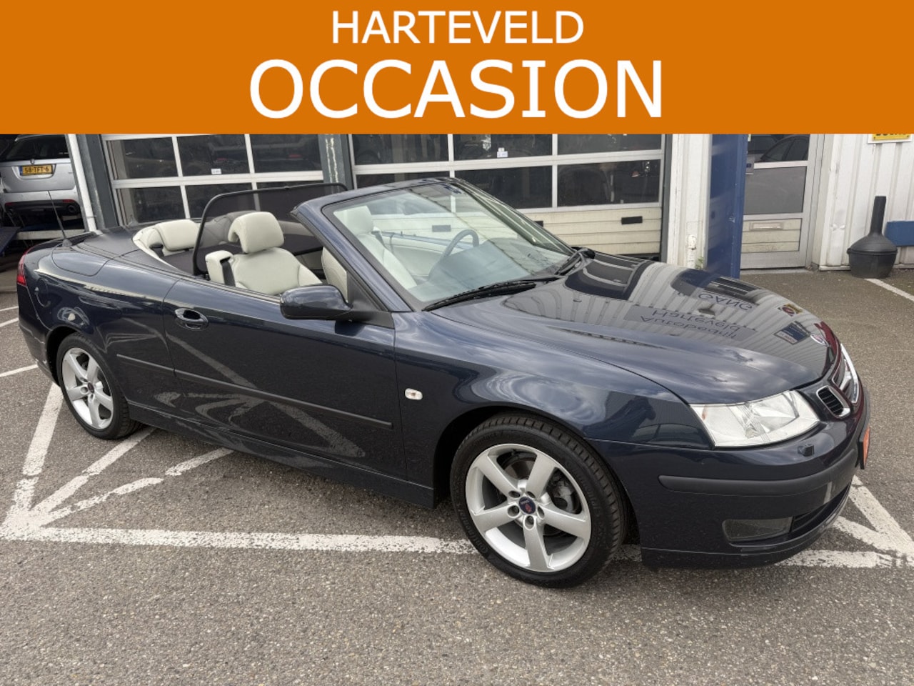 Saab 9-3 Cabrio - 1.8t Vector 1.8t Vector - AutoWereld.nl
