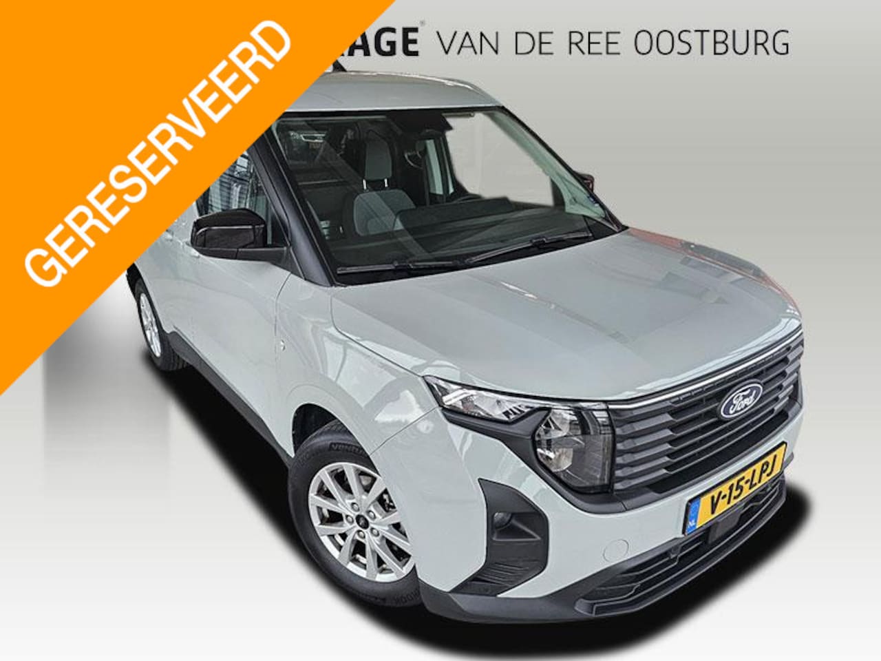 Ford Transit Courier - 1.0 EcoBoost Limited 1.0 EcoBoost Limited - AutoWereld.nl