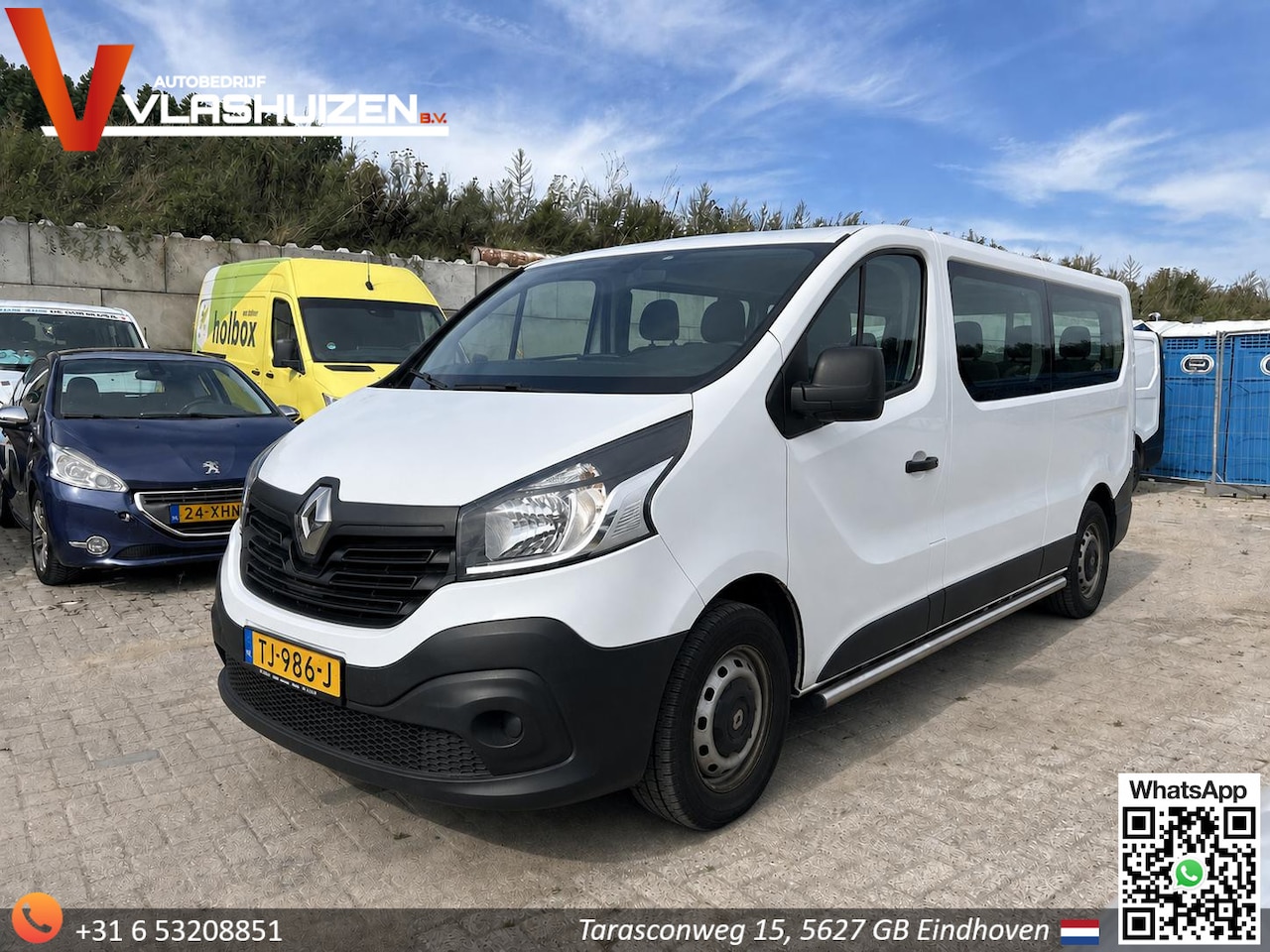 Renault Trafic Passenger - 1.6 dCi Authentique Energy | € 7.950,- NETTO! | 9 Persoons | PDC | - AutoWereld.nl