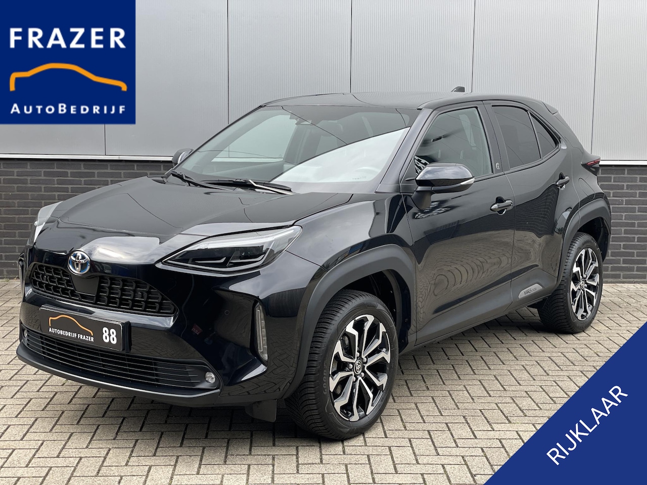 Toyota Yaris Cross - 1.5 Hybrid DYNAMIC AUTOMAAT - AutoWereld.nl