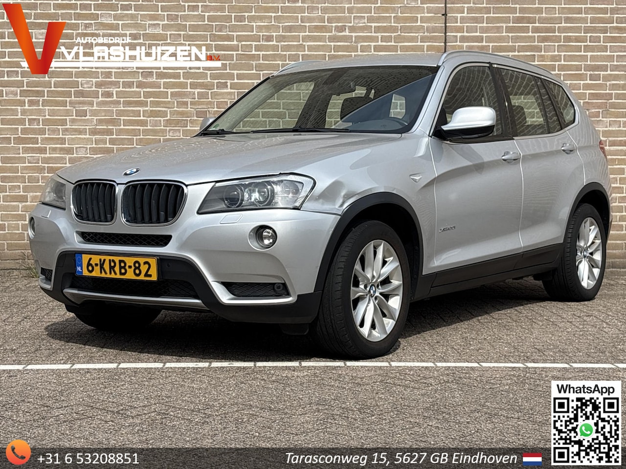 BMW X3 - xDrive20i High Executive | Automaat | Leder | Climate | Cruise | PDC | - AutoWereld.nl